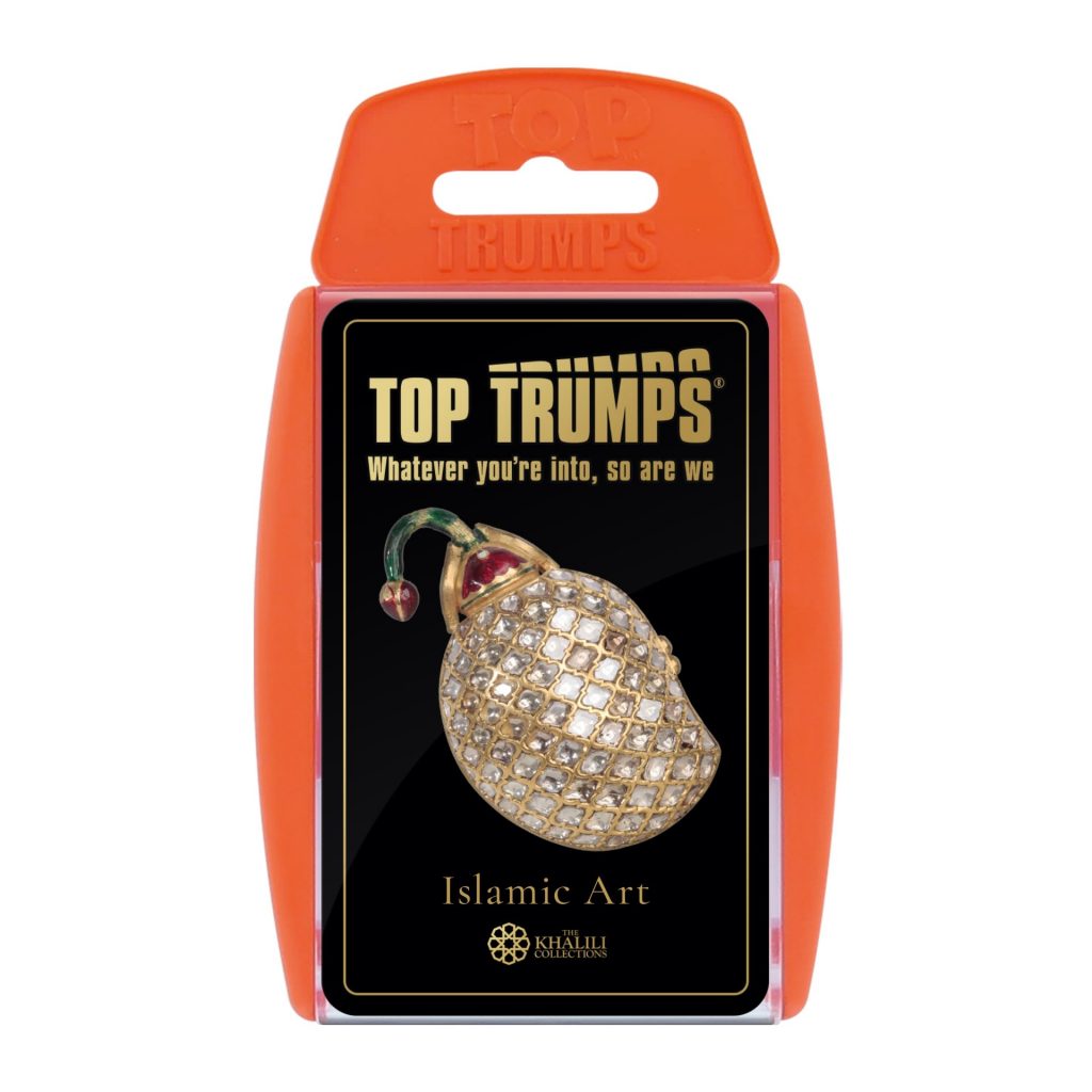 Top Trumps: Islamic Art – Explore Artworks Through Play